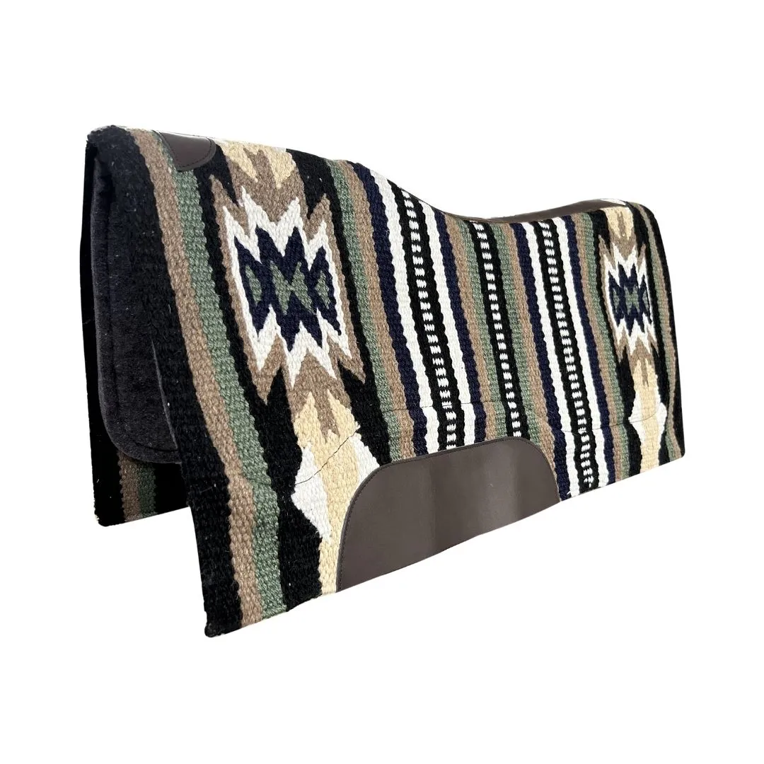 TuffRider Torrent western zadelpad rustic horizon wolmix