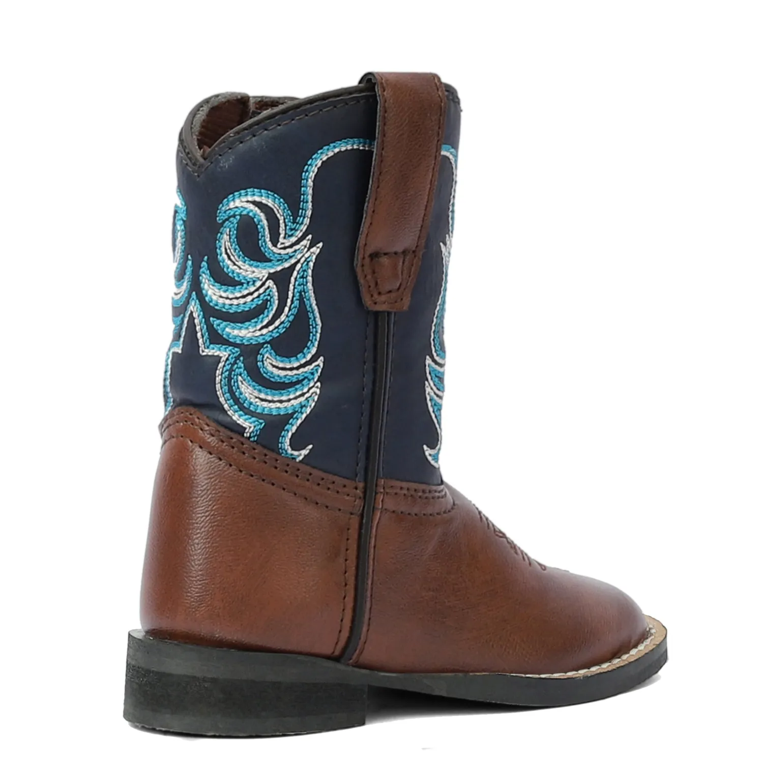 TuffRider Zion Square Toe westernlaarzen kind bruin