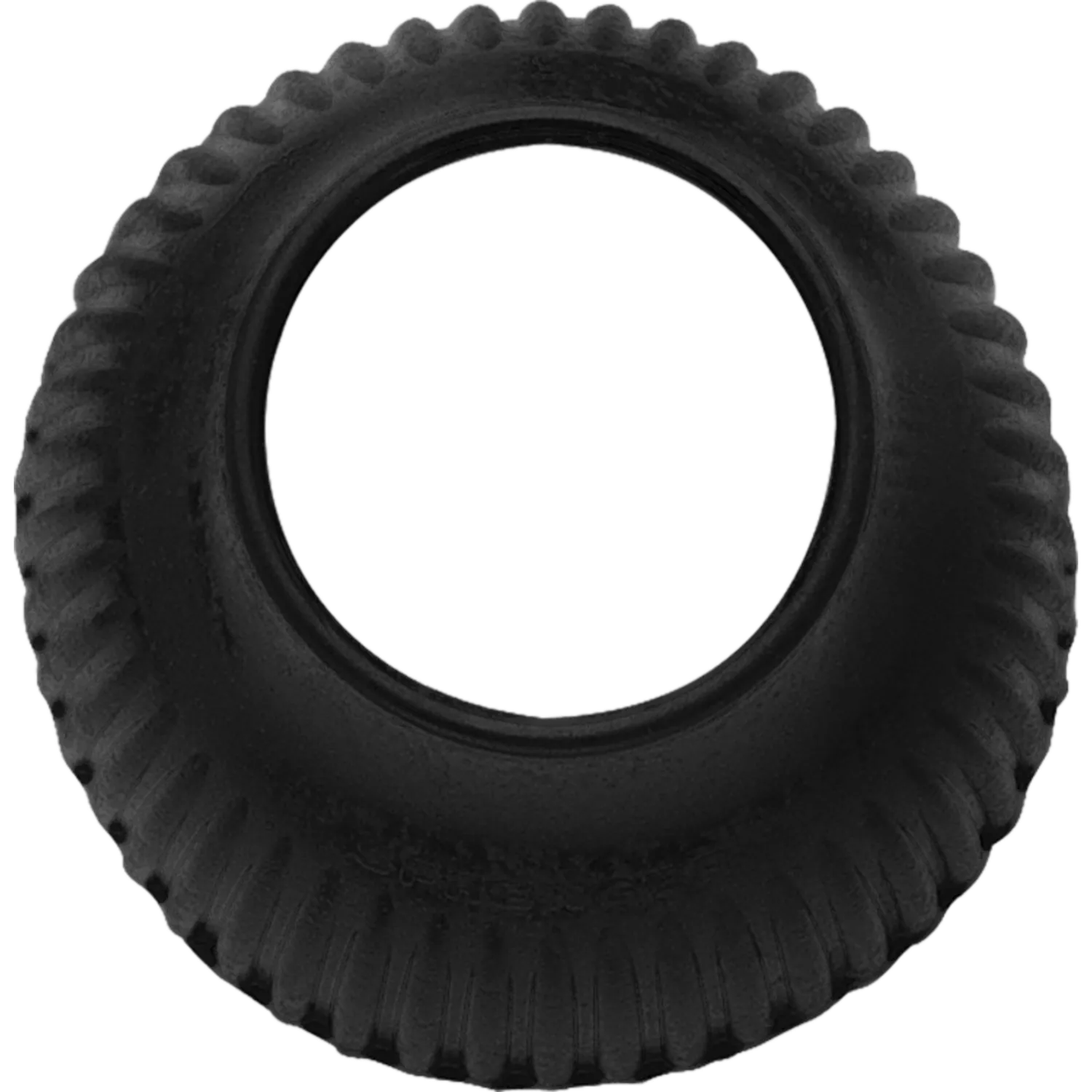 HS Sprenger Hufglocken hoefklokken rubber zwart M 75mm
