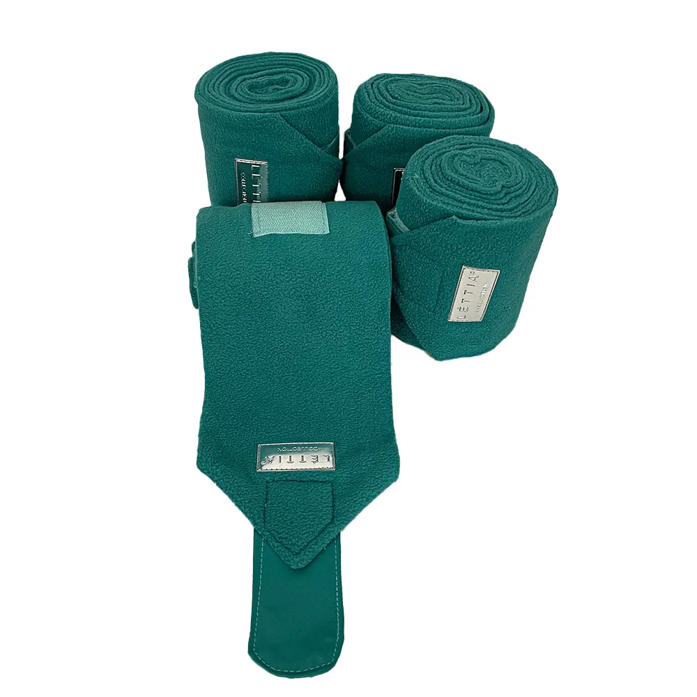 Lettia Shadow polo bandage wijnrood dik en wasbaar