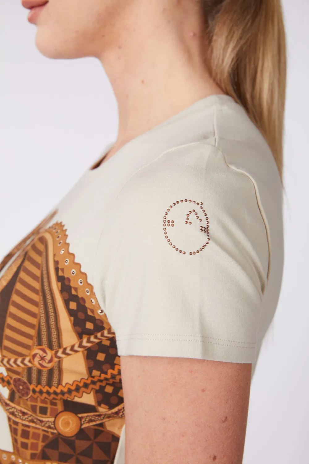 Vestrum Tropea dames T-shirt katoen stretch