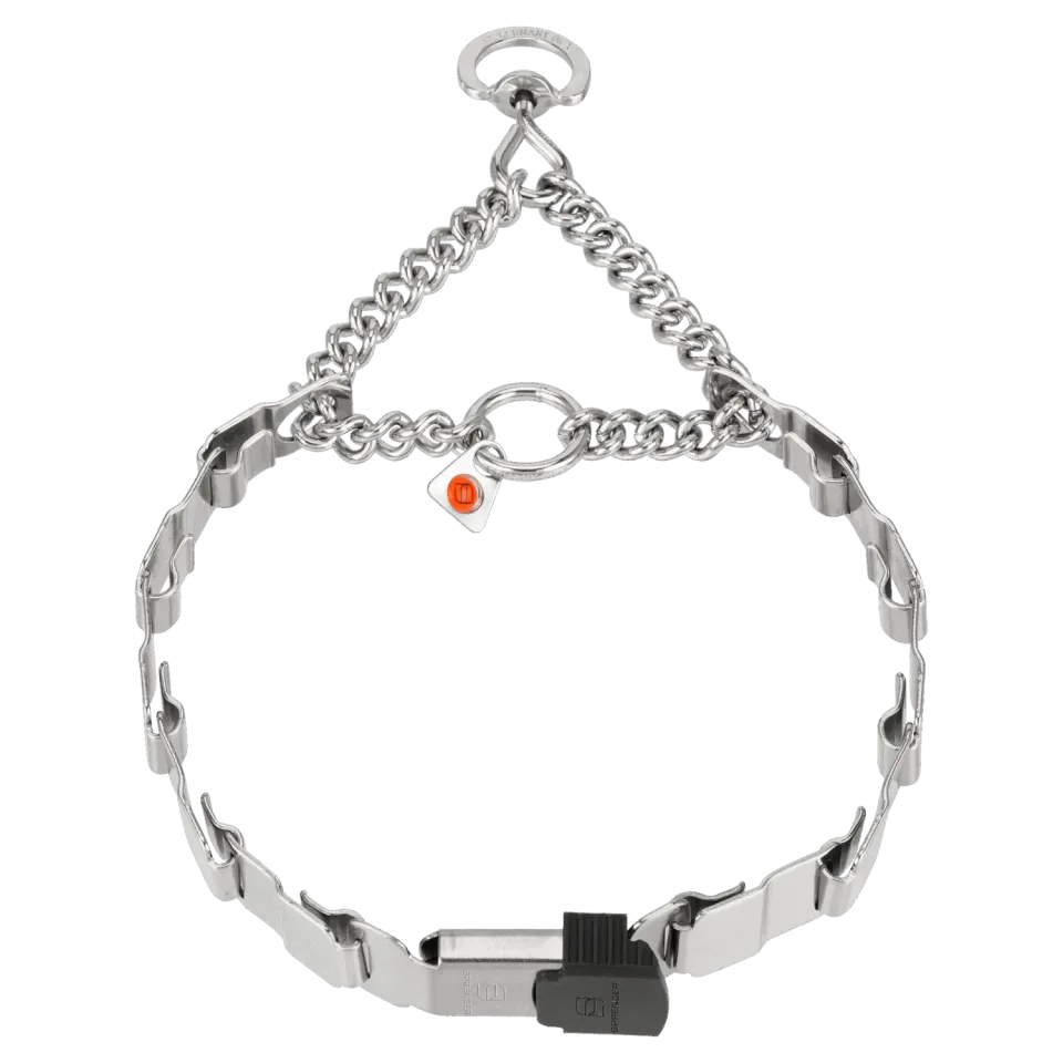 HS Sprenger NeckTech Fun honden halsband 64 cm rvs