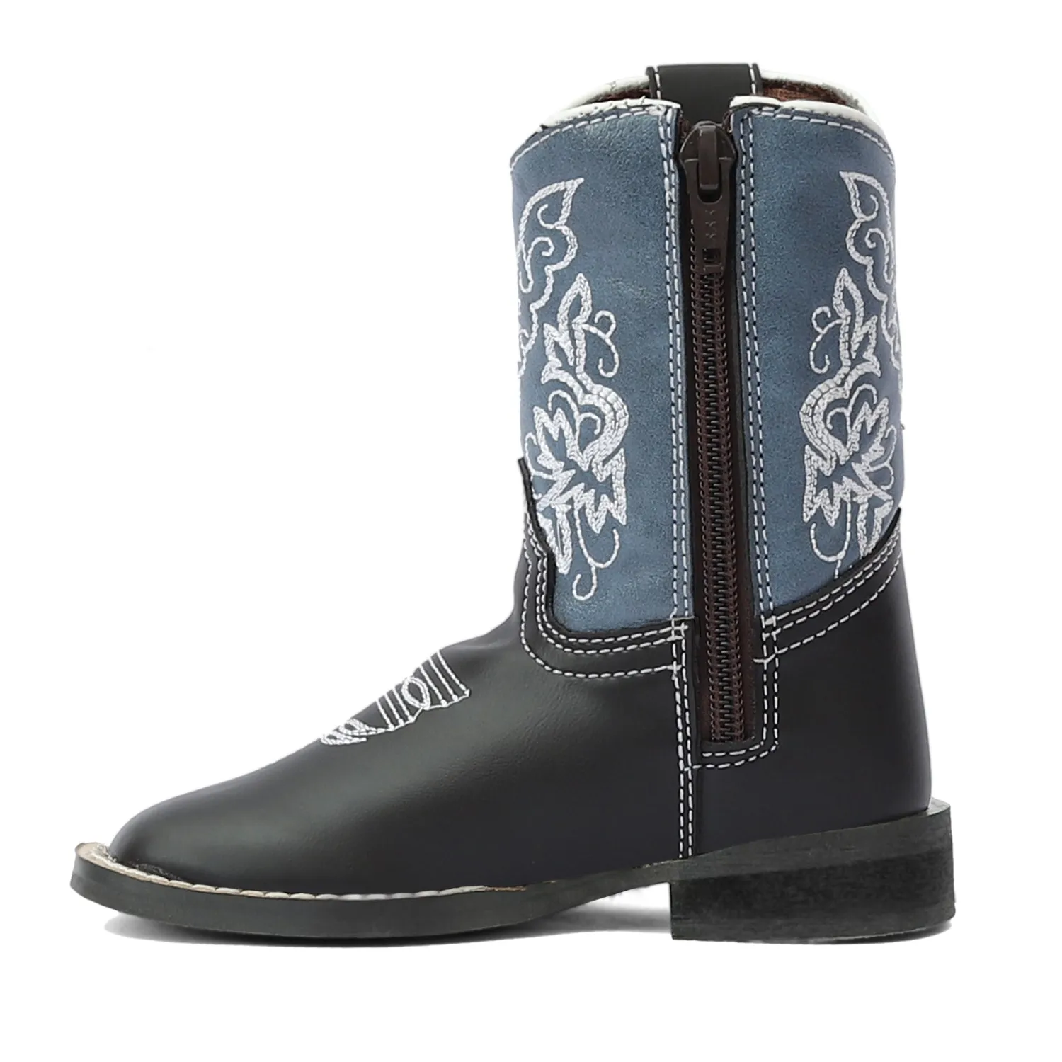 TuffRider Yellowstone westernlaarzen kind bruin grijs
