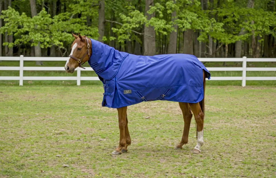 TuffRider 1680D Super Comfy winterdeken royal 350 grams