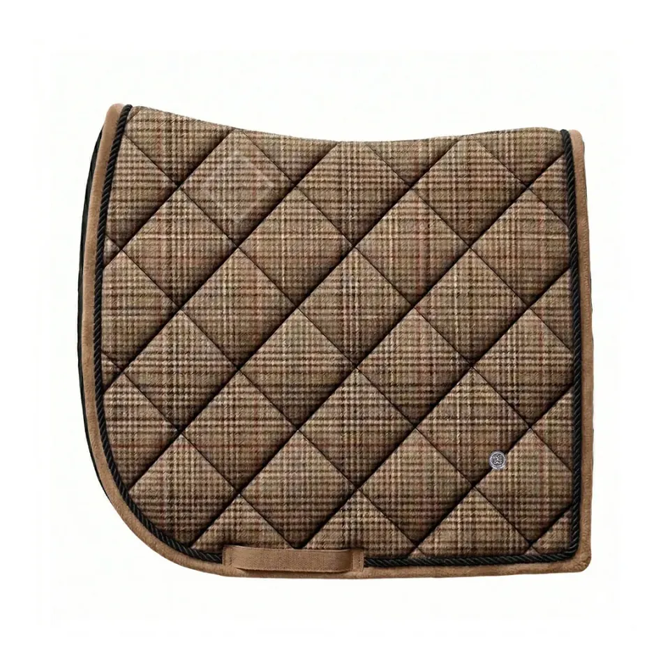 Dapplebay Heirloom dressuurdekje glen plaid full