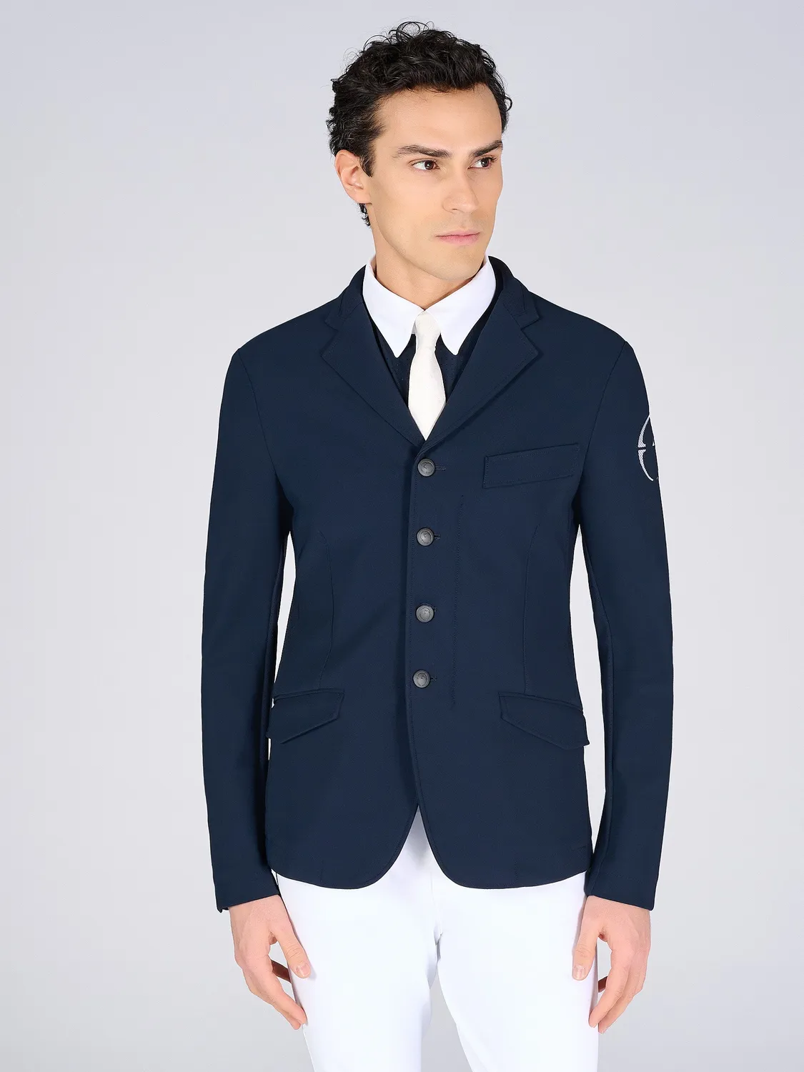 Vestrum Abu Dhabi wedstrijdjas heren navy stretch