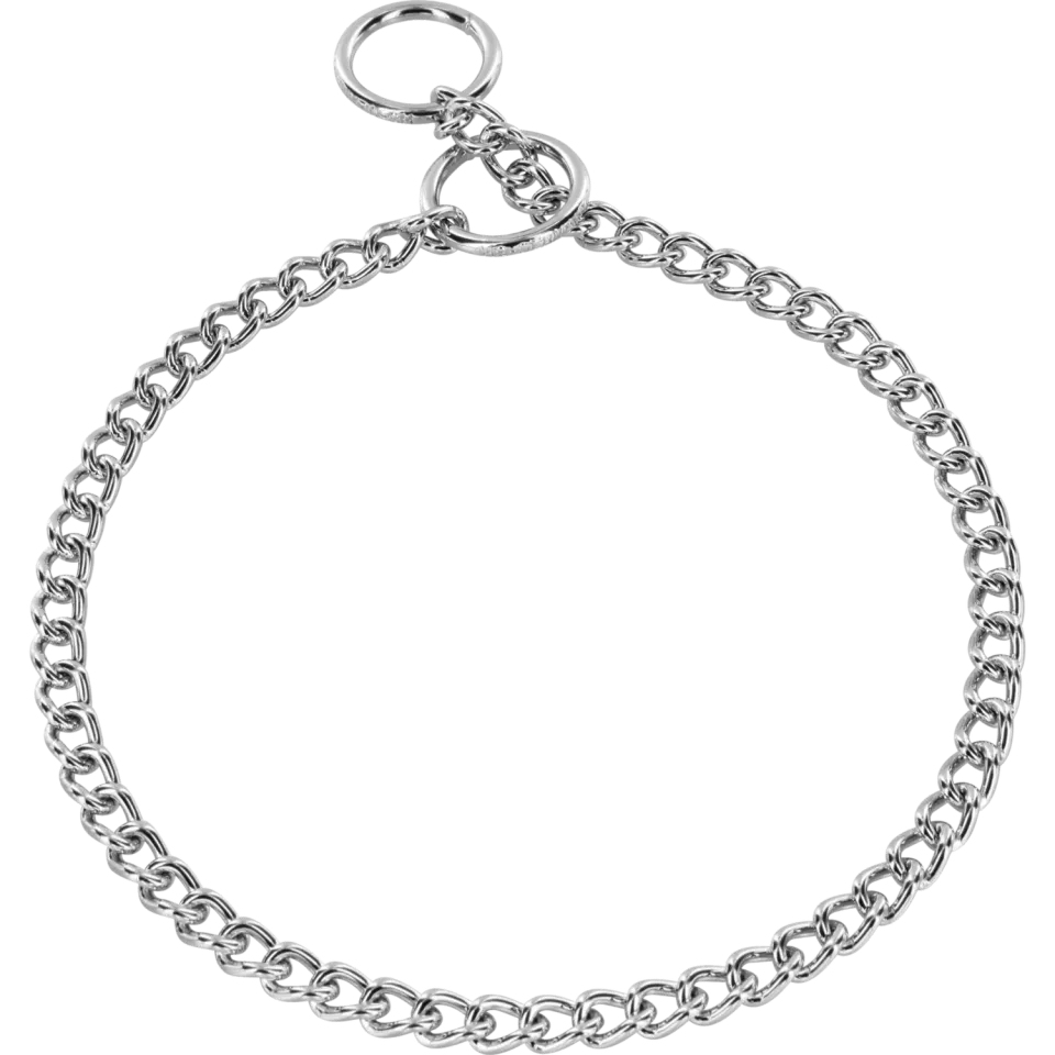 HS Sprenger hondenketting 3,0 mm 40 cm verchroomd