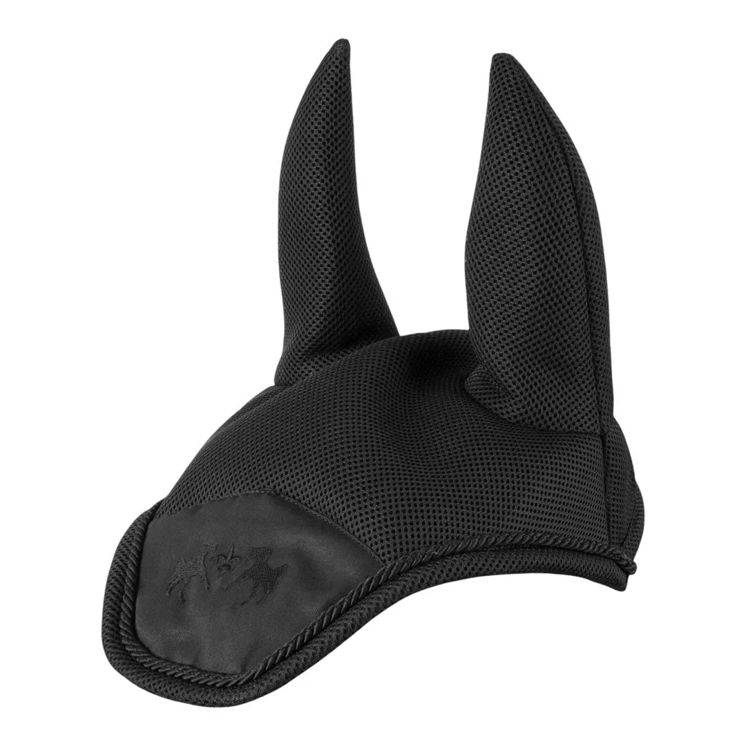 Equine Couture AeroMesh vliegenmuts zwart Horse