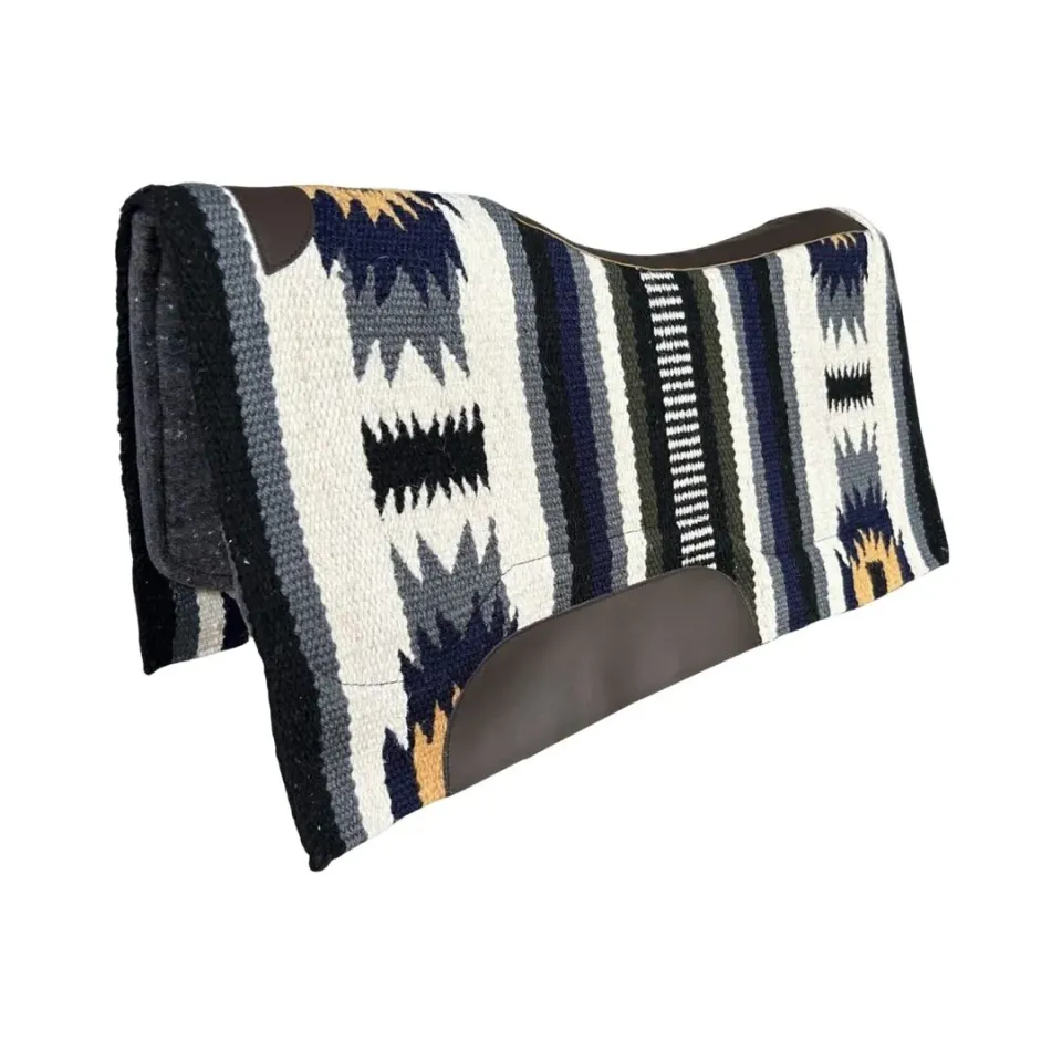 TuffRider Storm Mountain westernpad Storm 34x36 wolmix