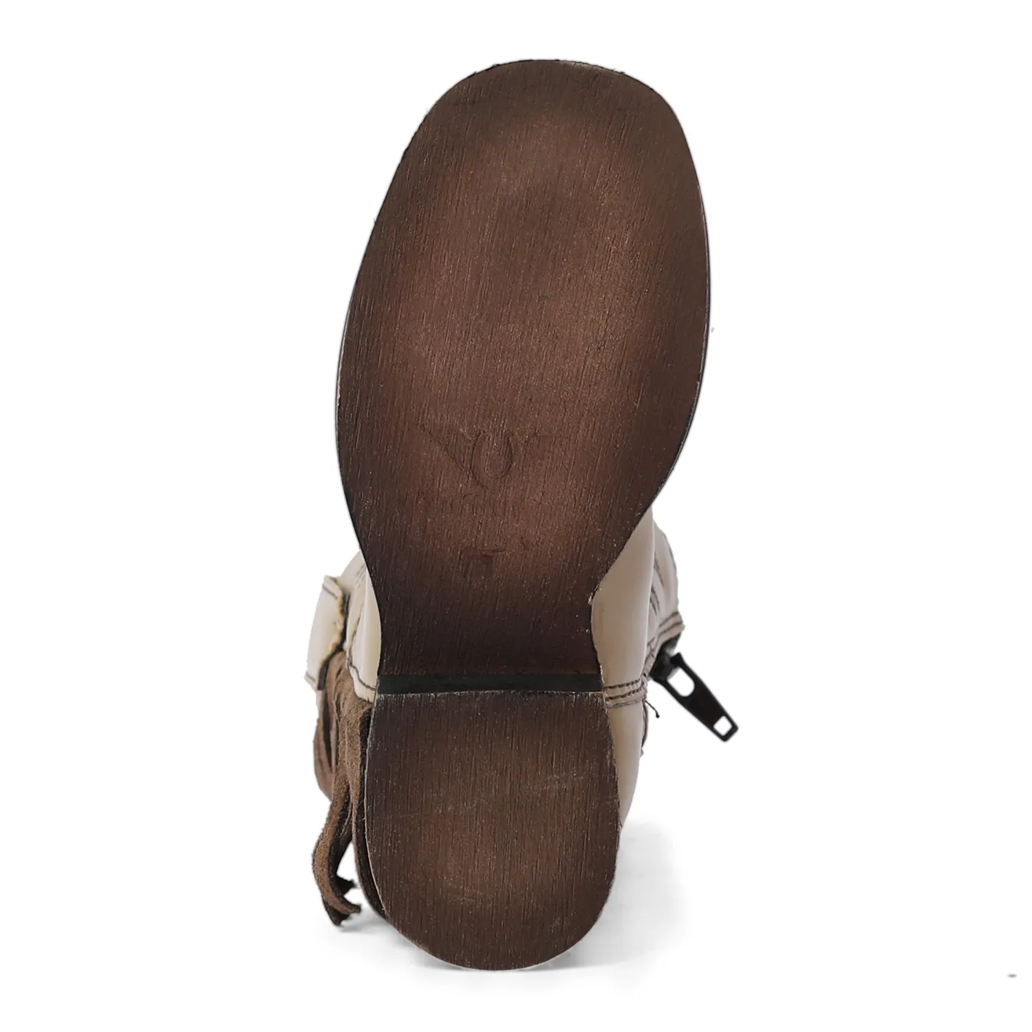 TuffRider Fringe Bootie westernlaarsjes tan kids