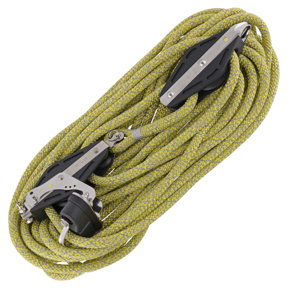 Herm Sprenger Großschot-Talje takel 12 mm glijlager rvs