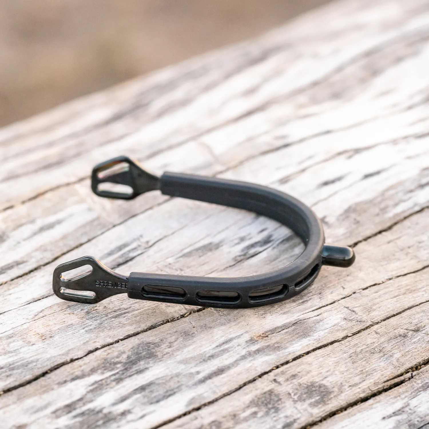 Sprenger ULTRA fit Extra Grip sporen 15 mm antraciet