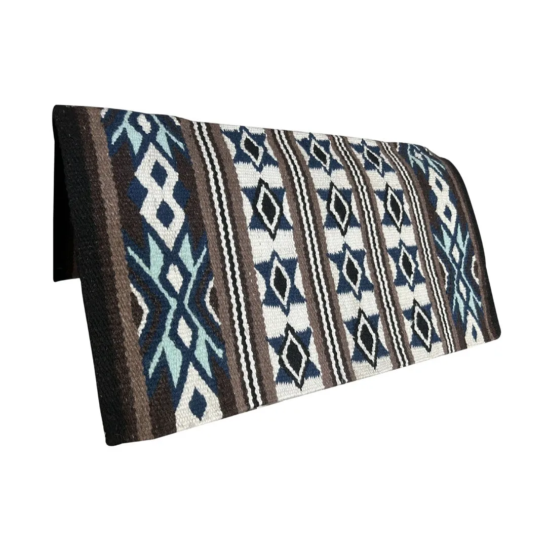 TuffRider Mirage western zadeldeken 34x38 wolmix