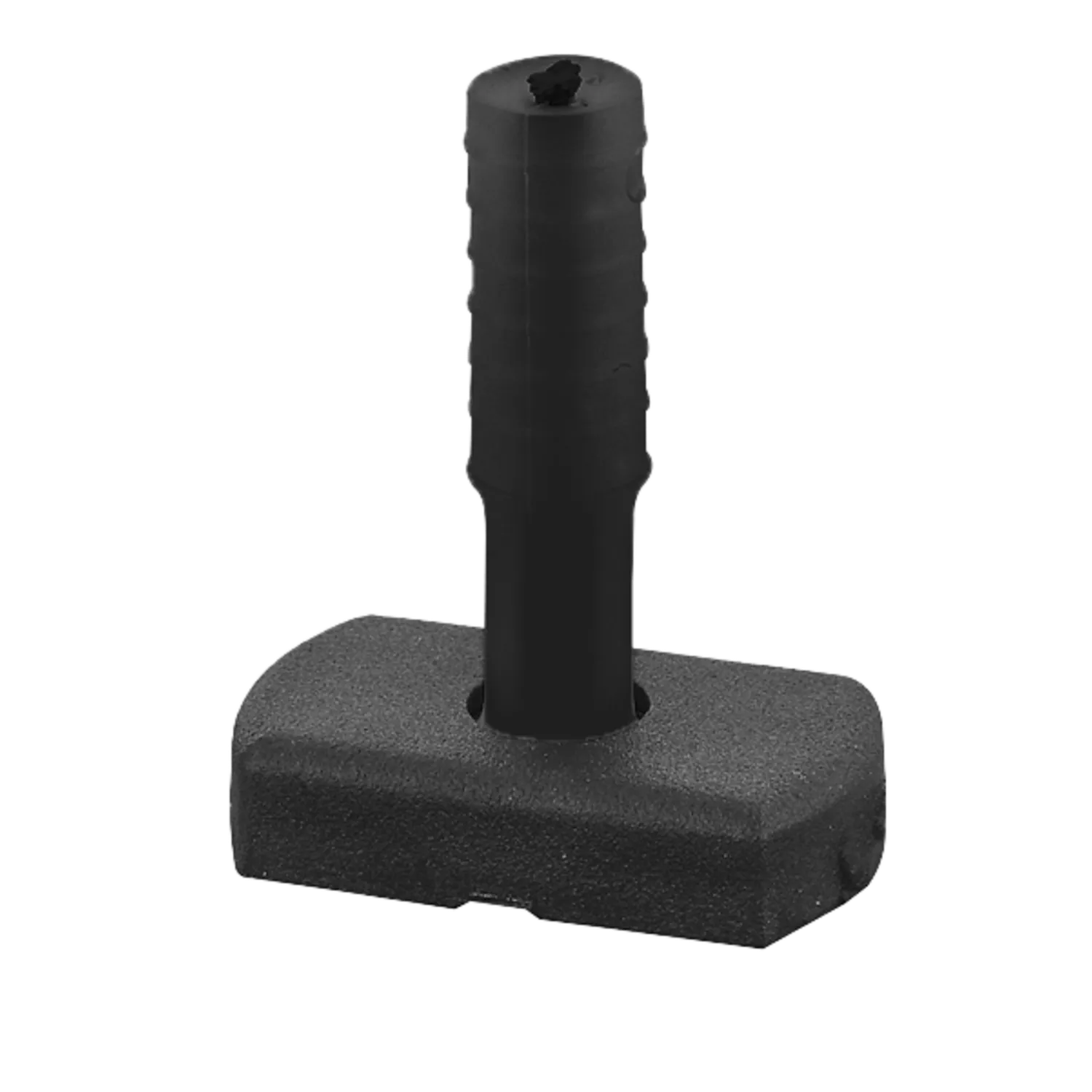 Herm Sprenger rubberscharnier demontabel 16 mm rvs