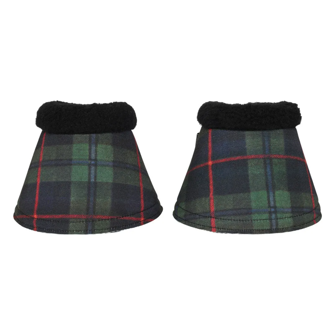 Dapplebay Holiday Plaid springschoenen groen S ruitjes