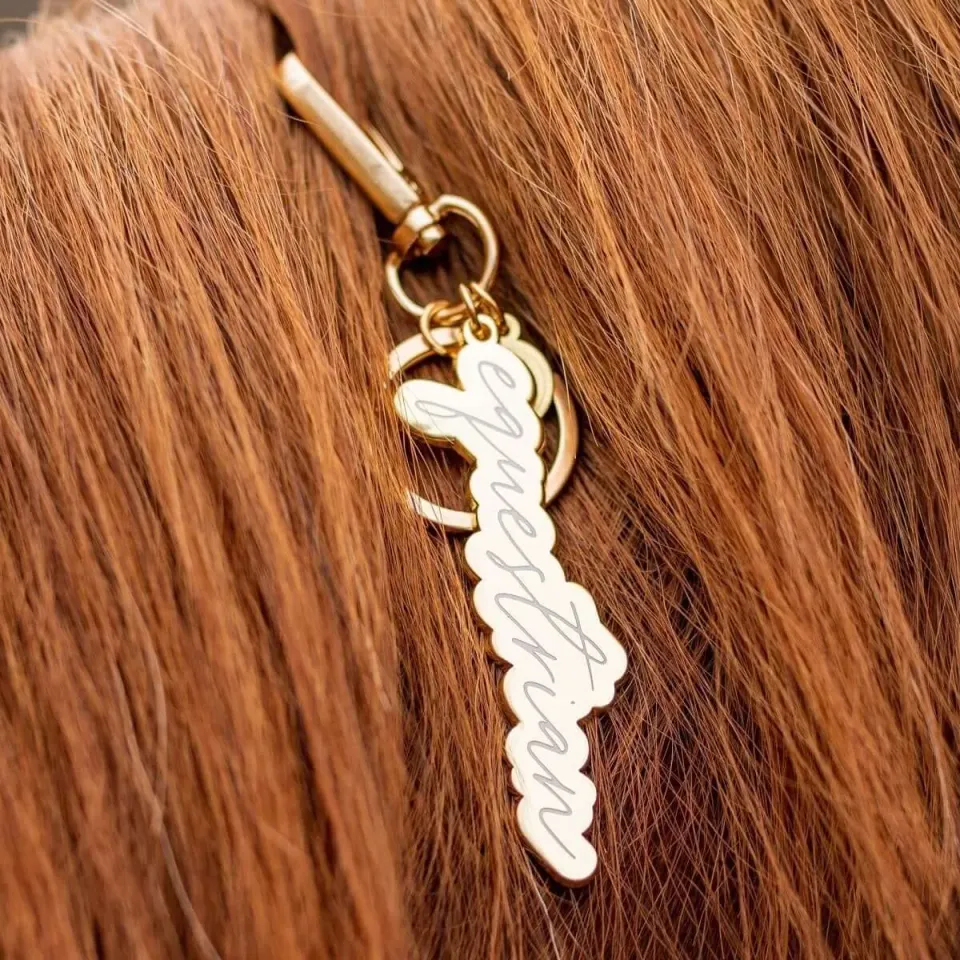 Dapplebay Equestrian sleutelhanger paarden cadeau