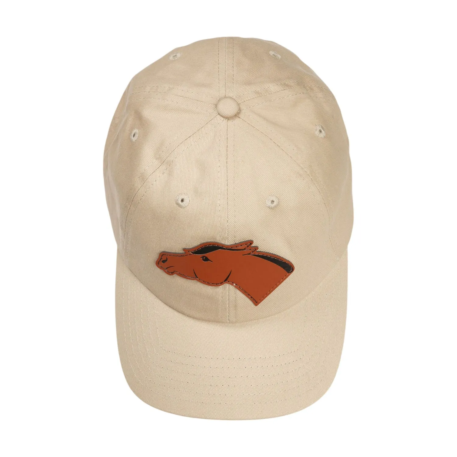 Dapplebay Moody Mare stalpet natural lederen patch one size
