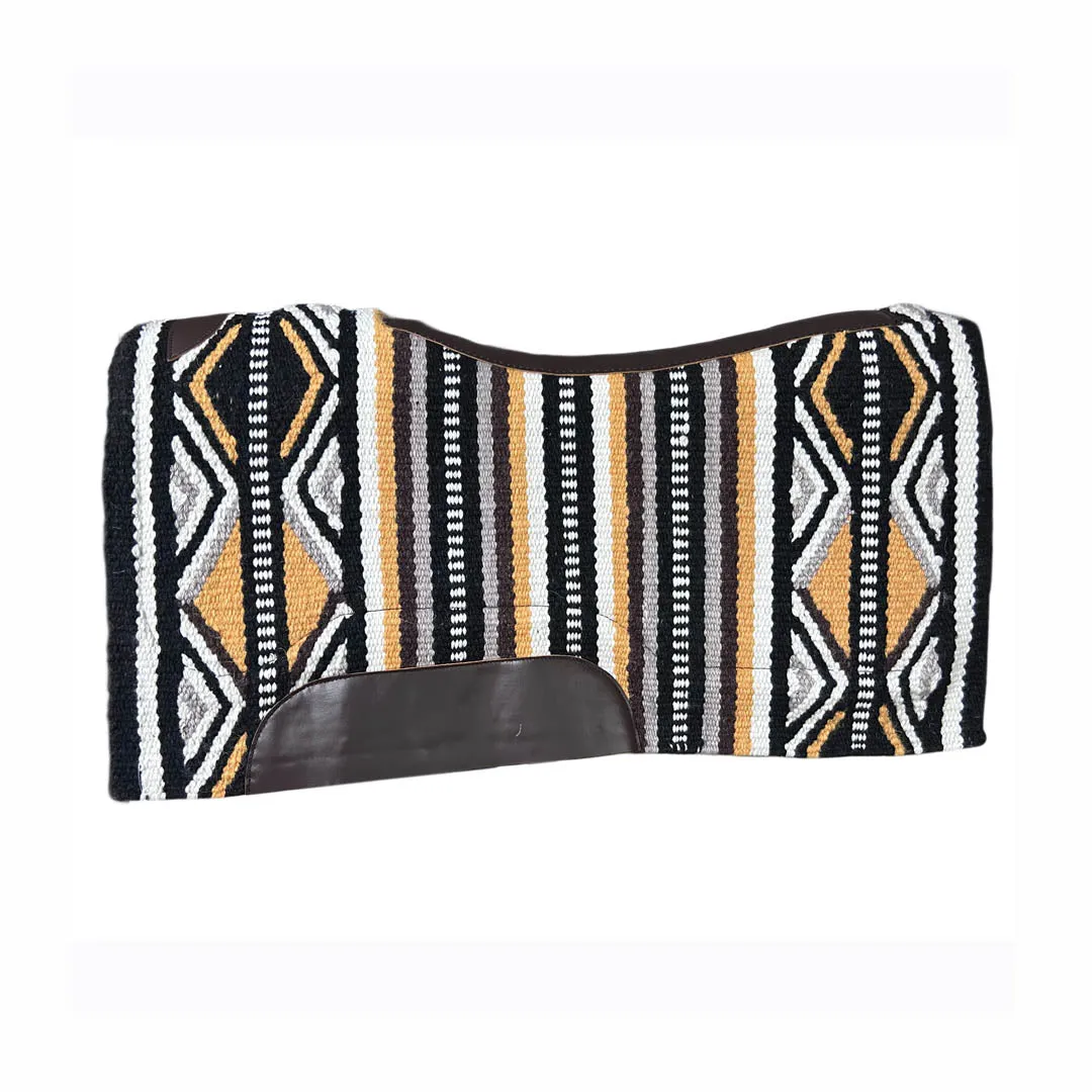 TuffRider Single Weave M001 western zadelpad 34x36 multi
