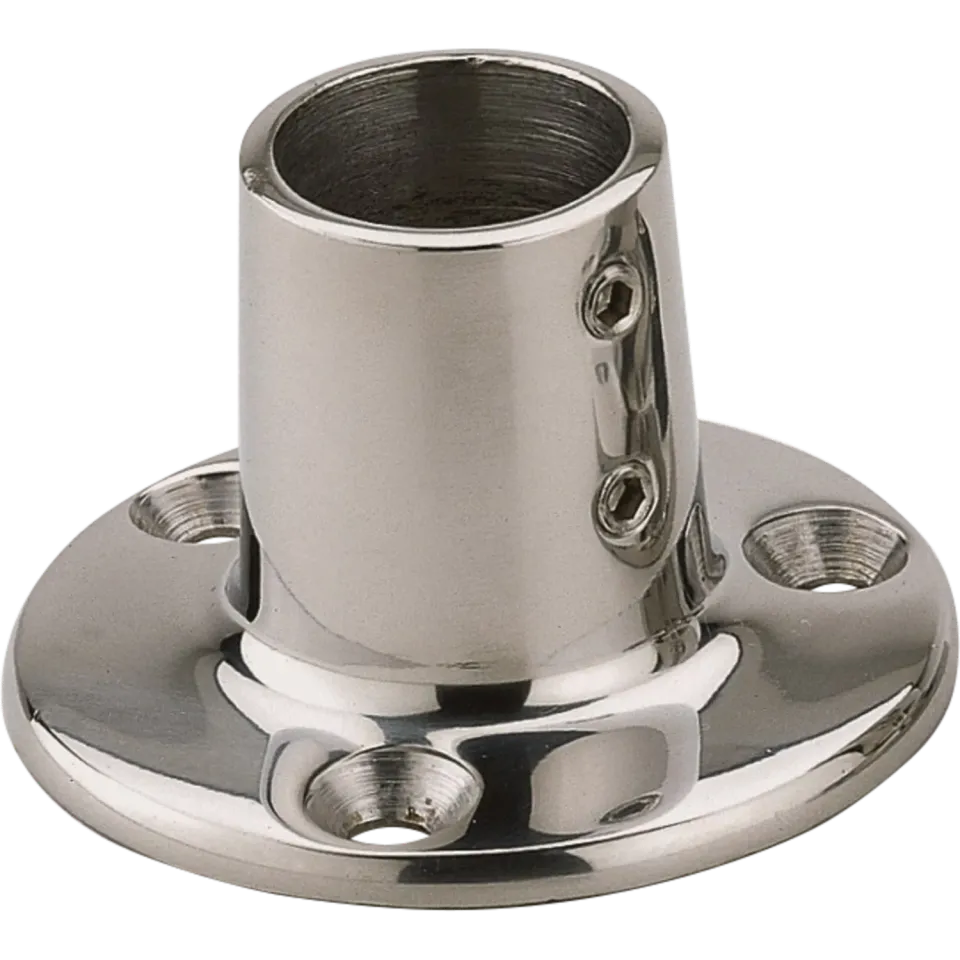 HS Sprenger 33916 relingvoet 90° 22 mm rvs