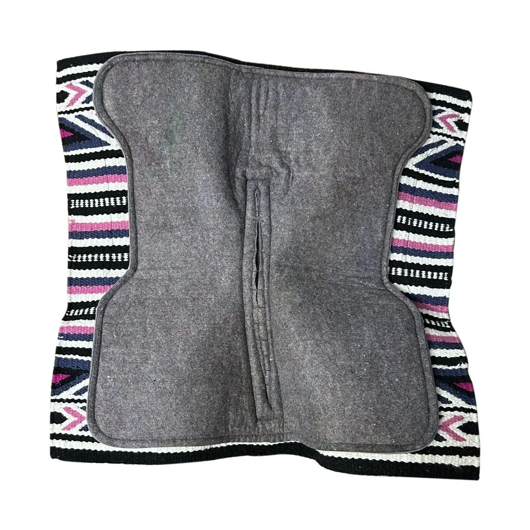 TuffRider Chevron Western zadelpad 34x36 wolmix