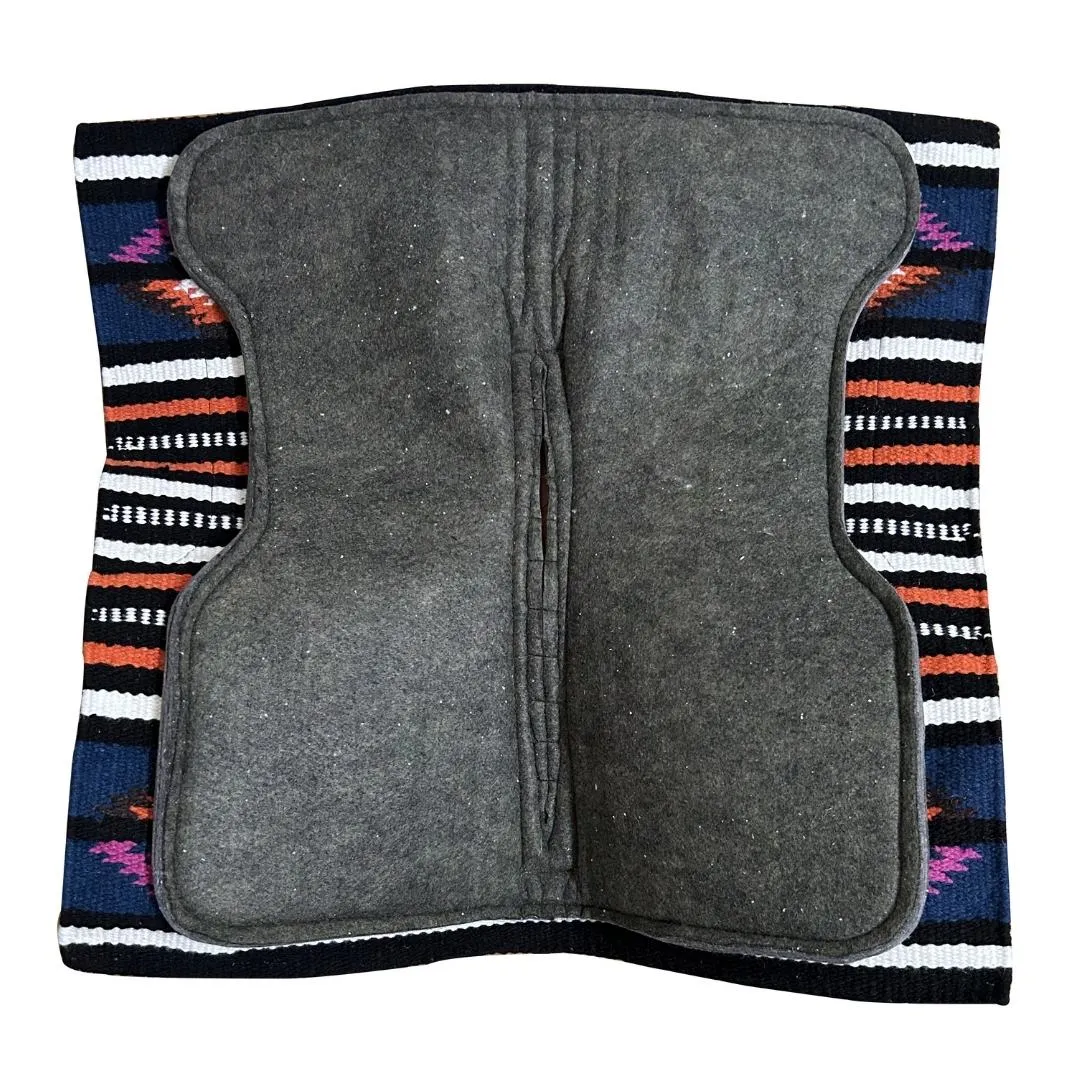 TuffRider Adobe western zadeldek 34x36 wolmix