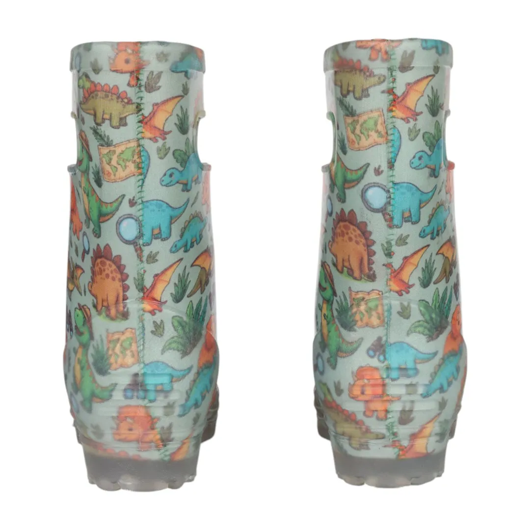 TuffRider PuddleJump Dino Explorer kinderlaarzen waterdicht
