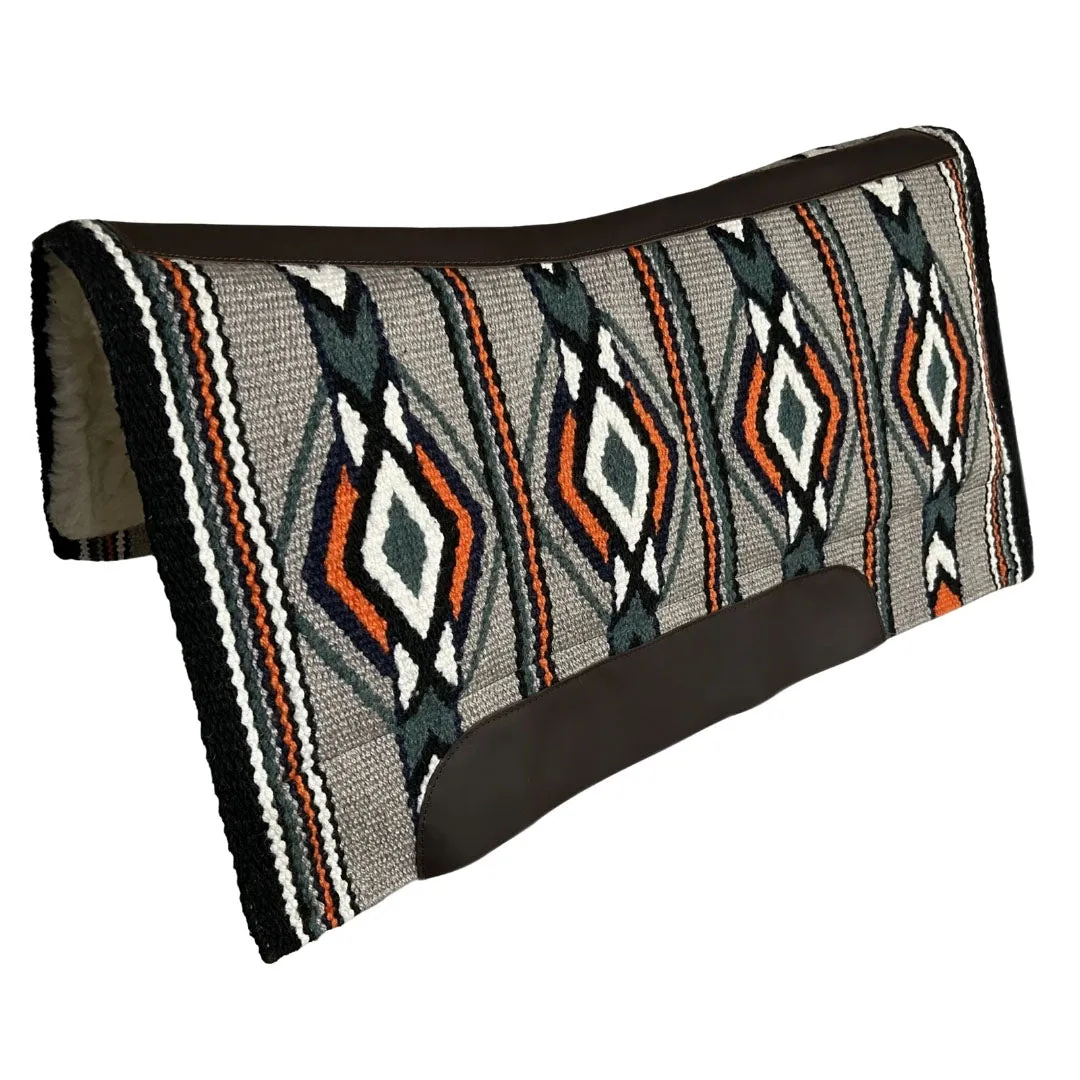TuffRider Silhouette Anatomical western zadelpad scout 34x38