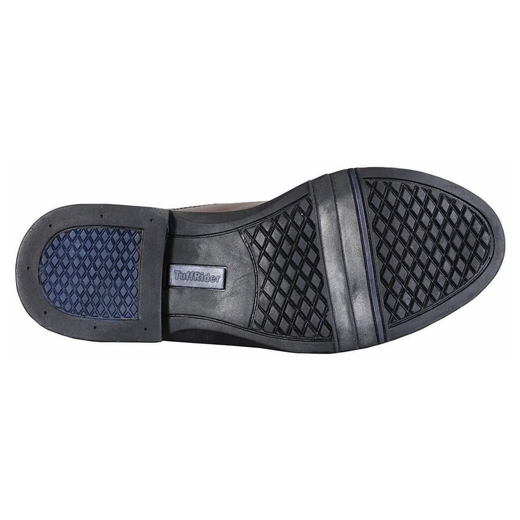 TuffRider Starter Front Zip kinder jodhpurschoenen zwart rits