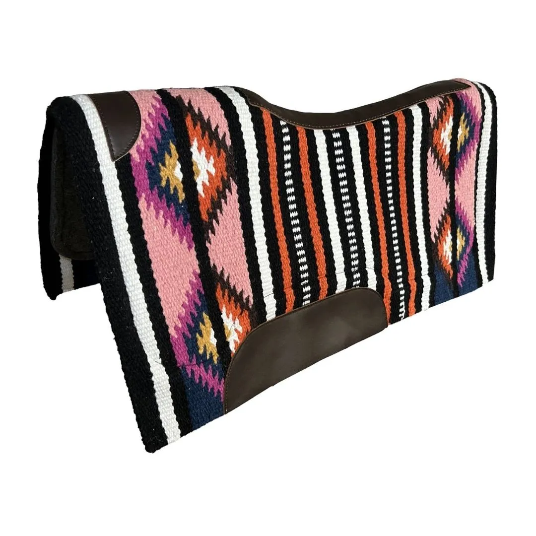 TuffRider Adobe western zadeldek 34x36 wolmix