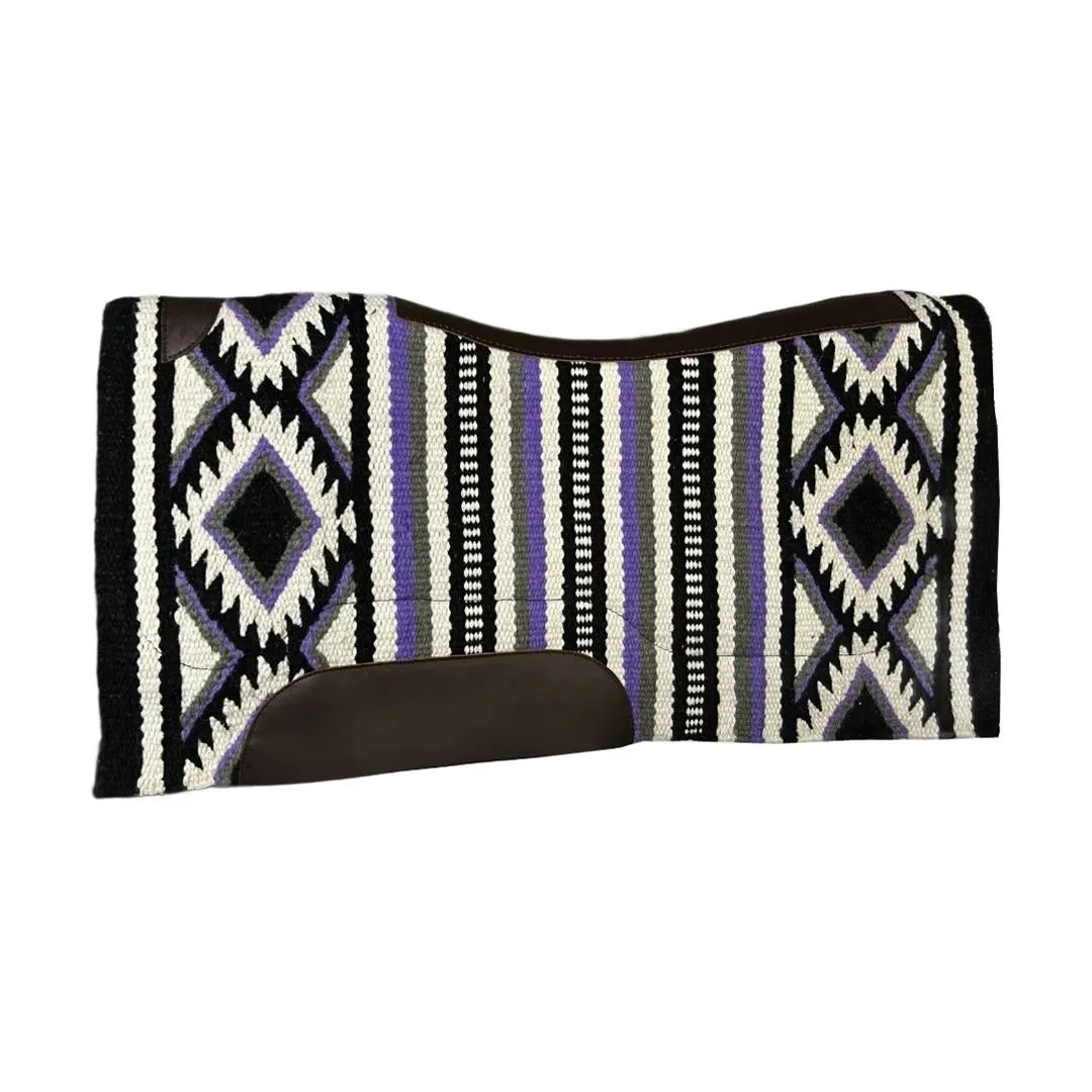 TuffRider Ember western pad Timberline 34x36 wolmix