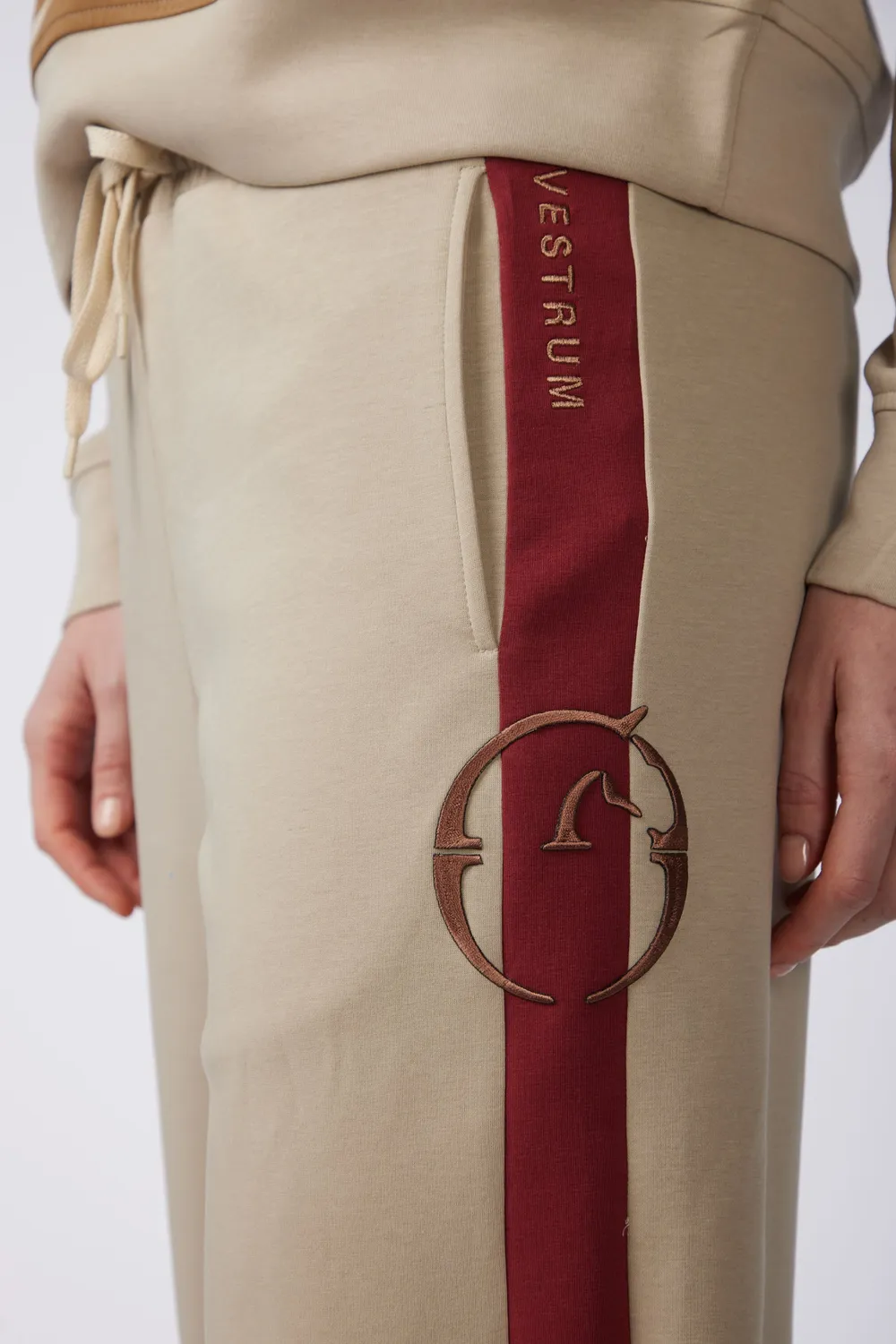 Vestrum Santa Cruz Fleecebroek Pearl Grey Dames Warm