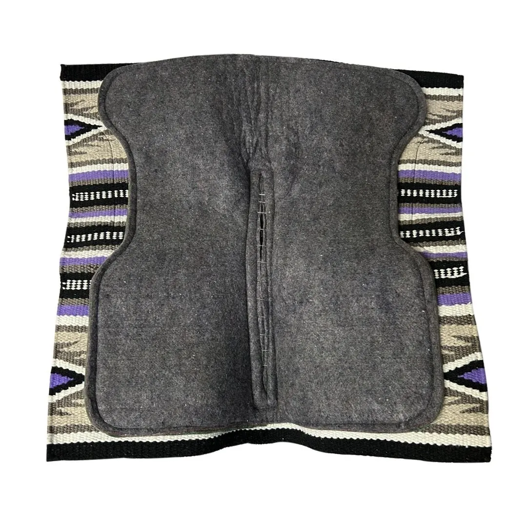 TuffRider Mist Ridge western zadelpad multi 34x36 wol