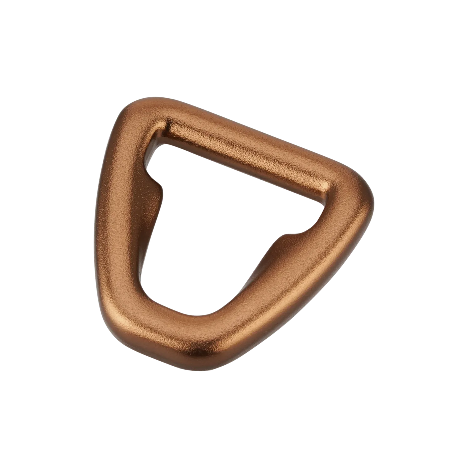 Herm Sprenger D-ring aluminium 25 mm zwart