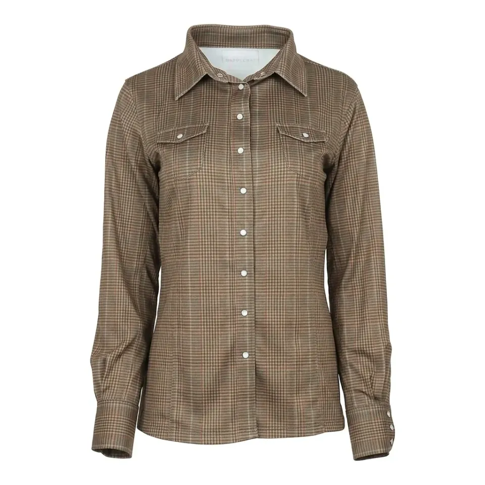Dapplebay Heirloom Western Riding Top westernshirt Multi ademend