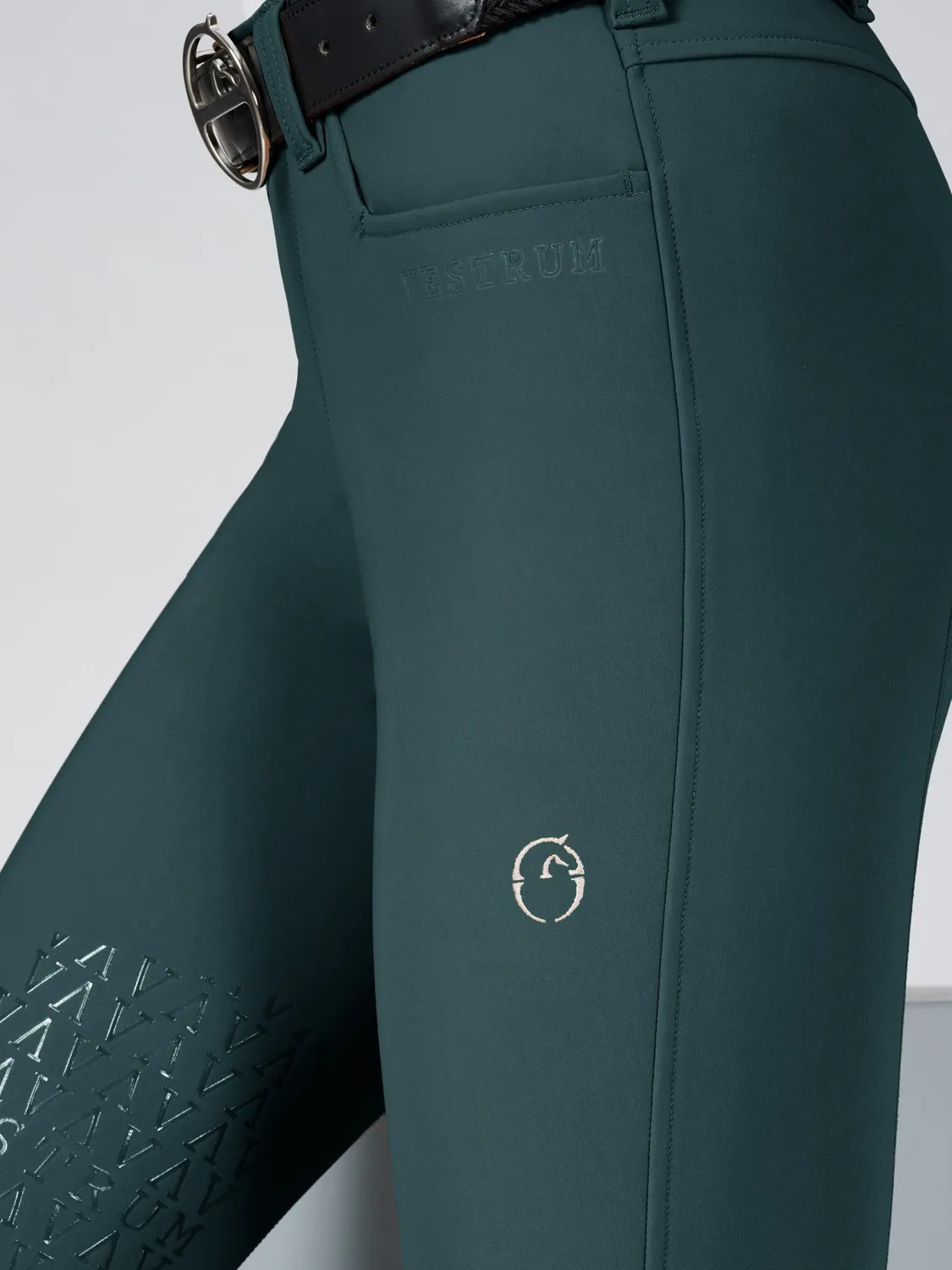 Vestrum Syracuse dames rijbroek kniegrip bi-elastic
