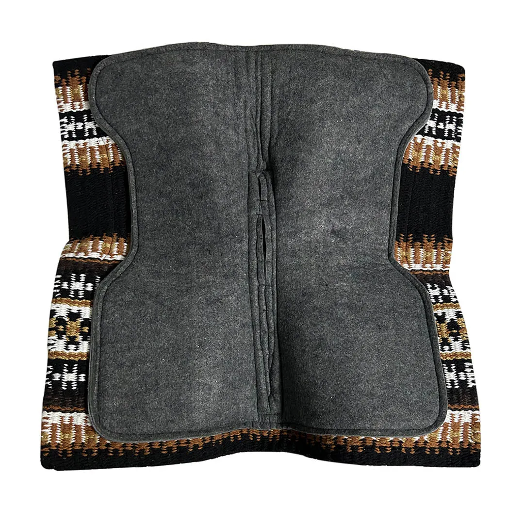 TuffRider Equis western dekje 34x36 wolmix patroon