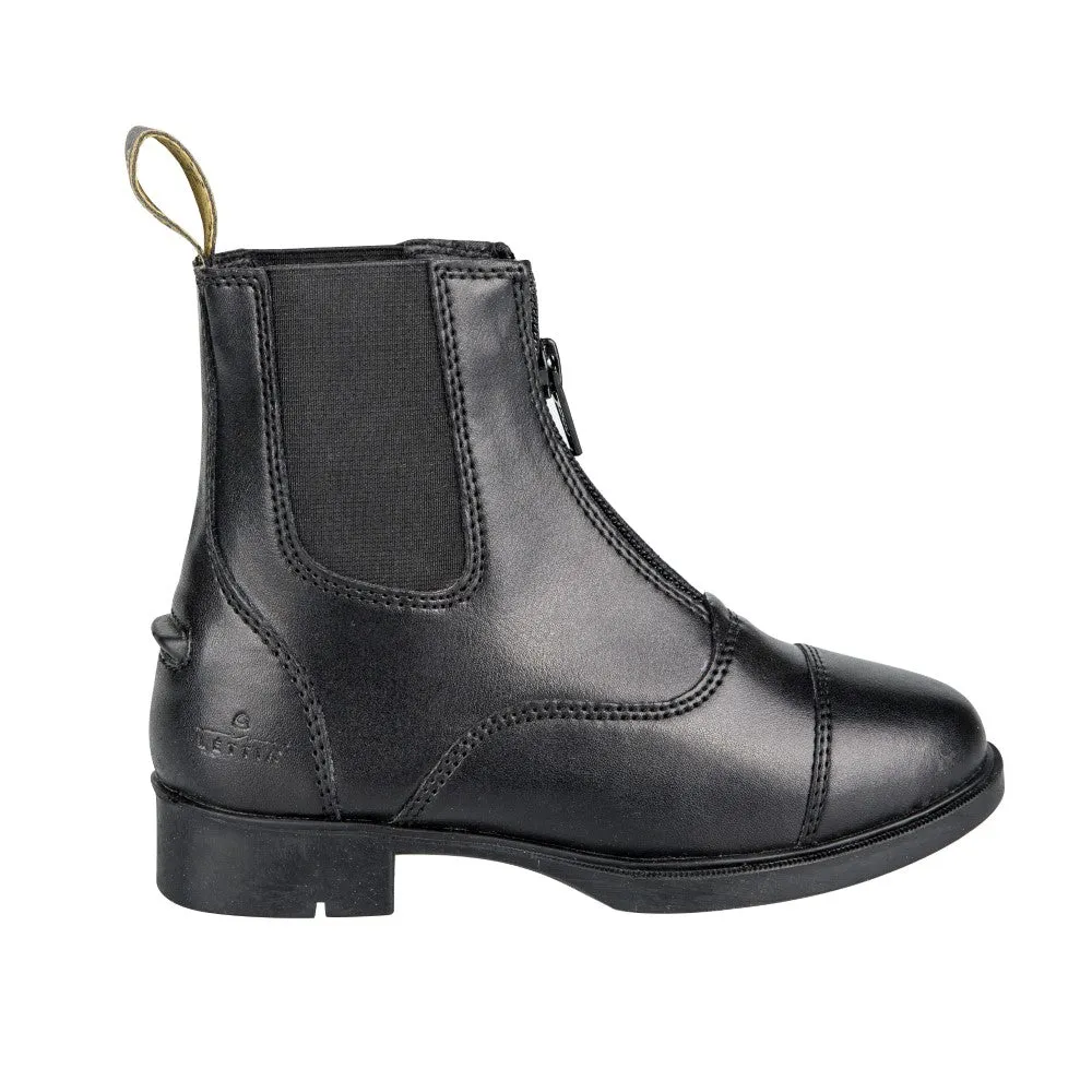 Lettia Children's Paddock Boots jodhpurschoenen zwart waterafstotend