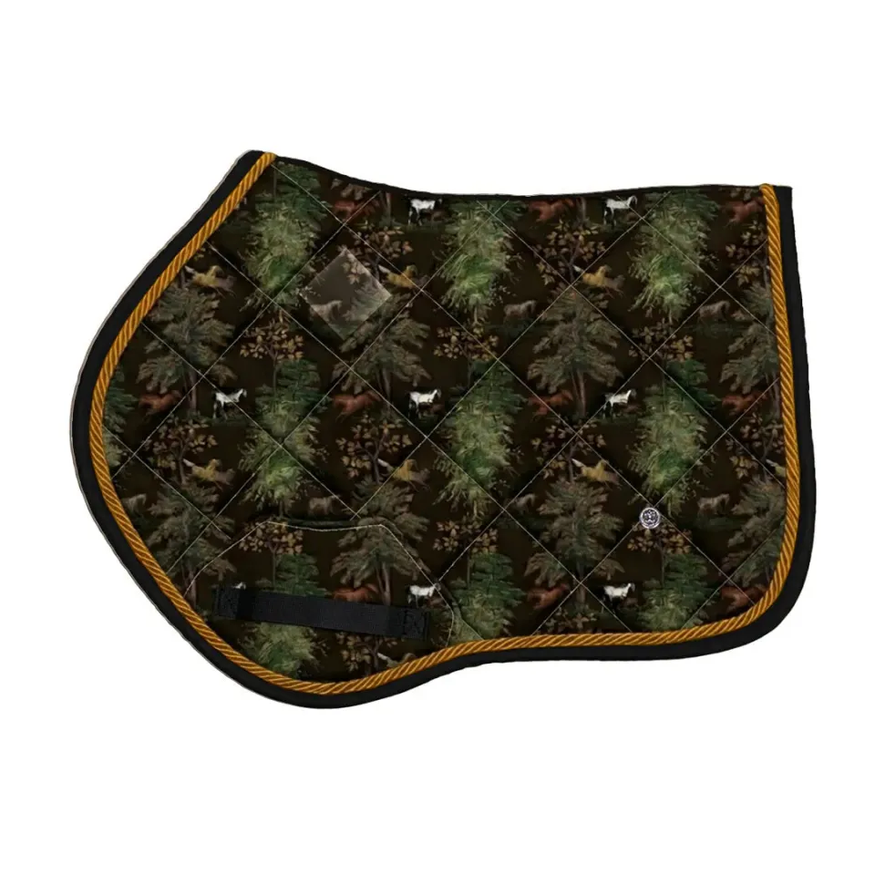 Dapplebay Autumn Toile XC dekje dark bay bamboe