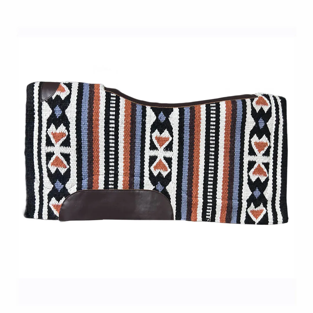 TuffRider Single Weave western zadelpad 34x36 wolmix