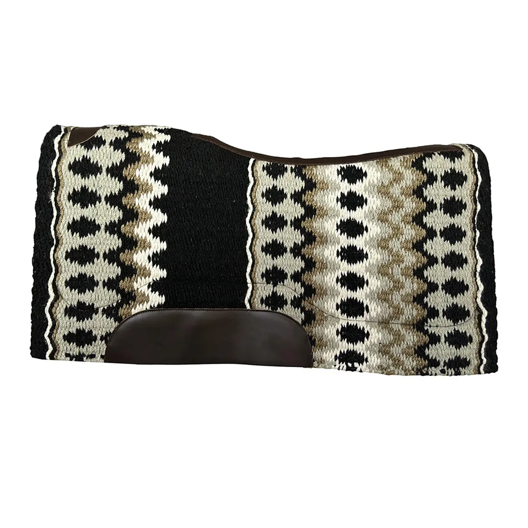 TuffRider Fable western zadelpad 34x36 wolmix