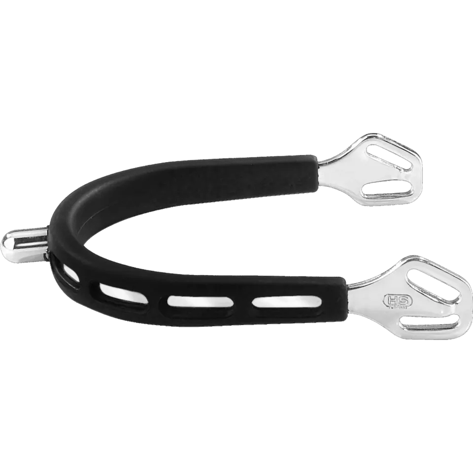 Herm Sprenger ULTRA fit EXTRA GRIP sporen RVS 15mm zacht