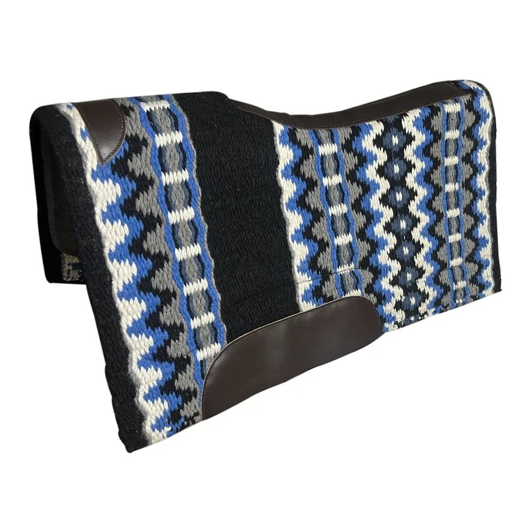 TuffRider Grandiose western zadelpad 34x36 wol Spectacularis