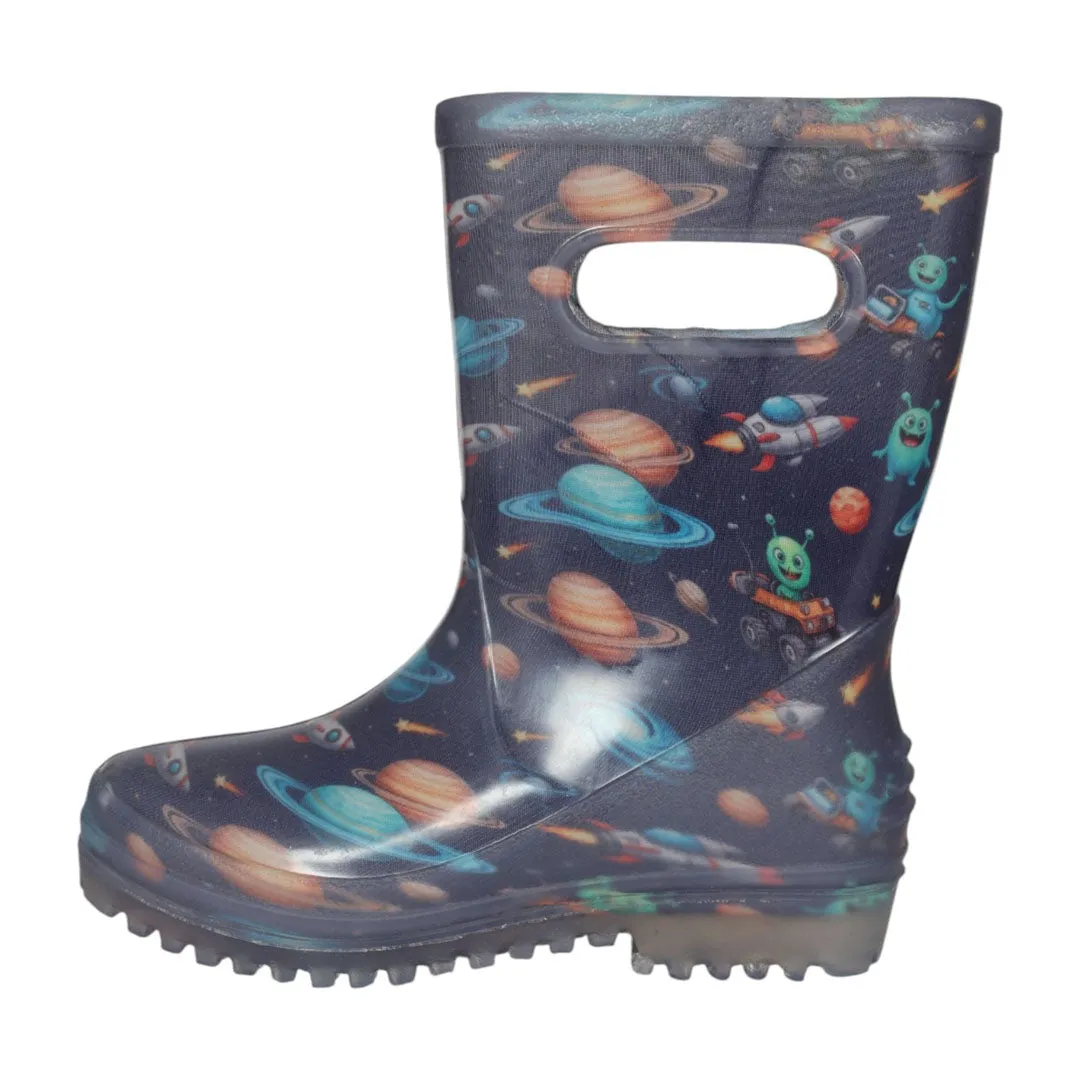 TuffRider PuddleJump Cosmic Adventure kinderlaarzen waterproof
