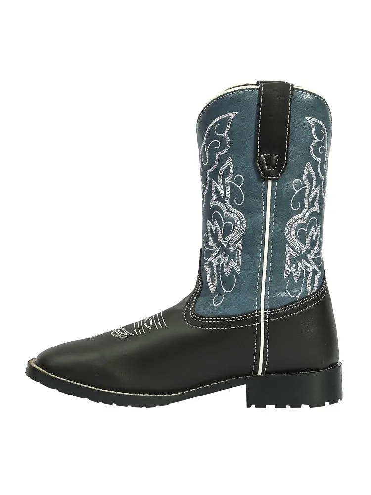 TuffRider Yellowstone kinder western laarzen bruin grijs