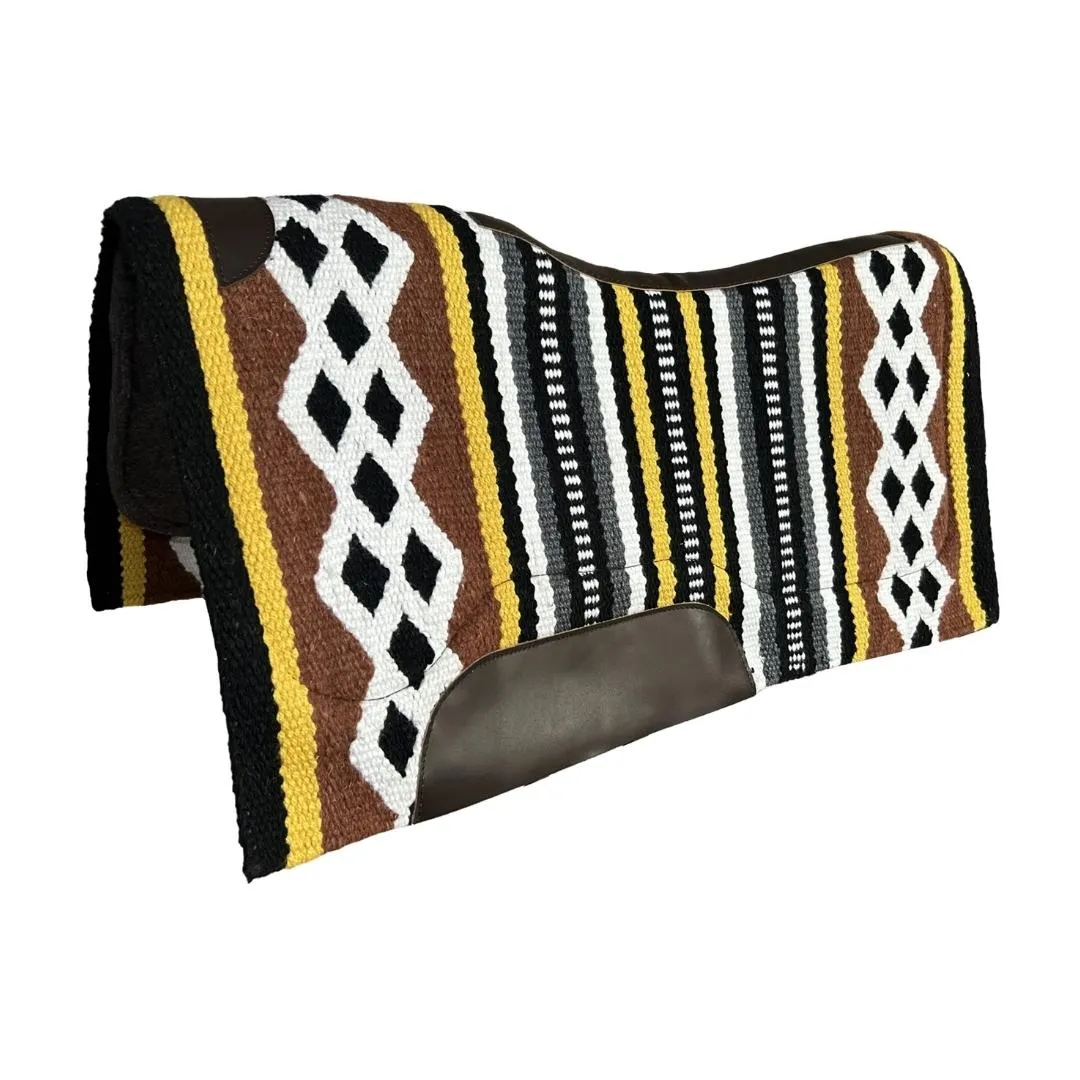 TuffRider Blaze western zadelpad Diamond 34x36 wol