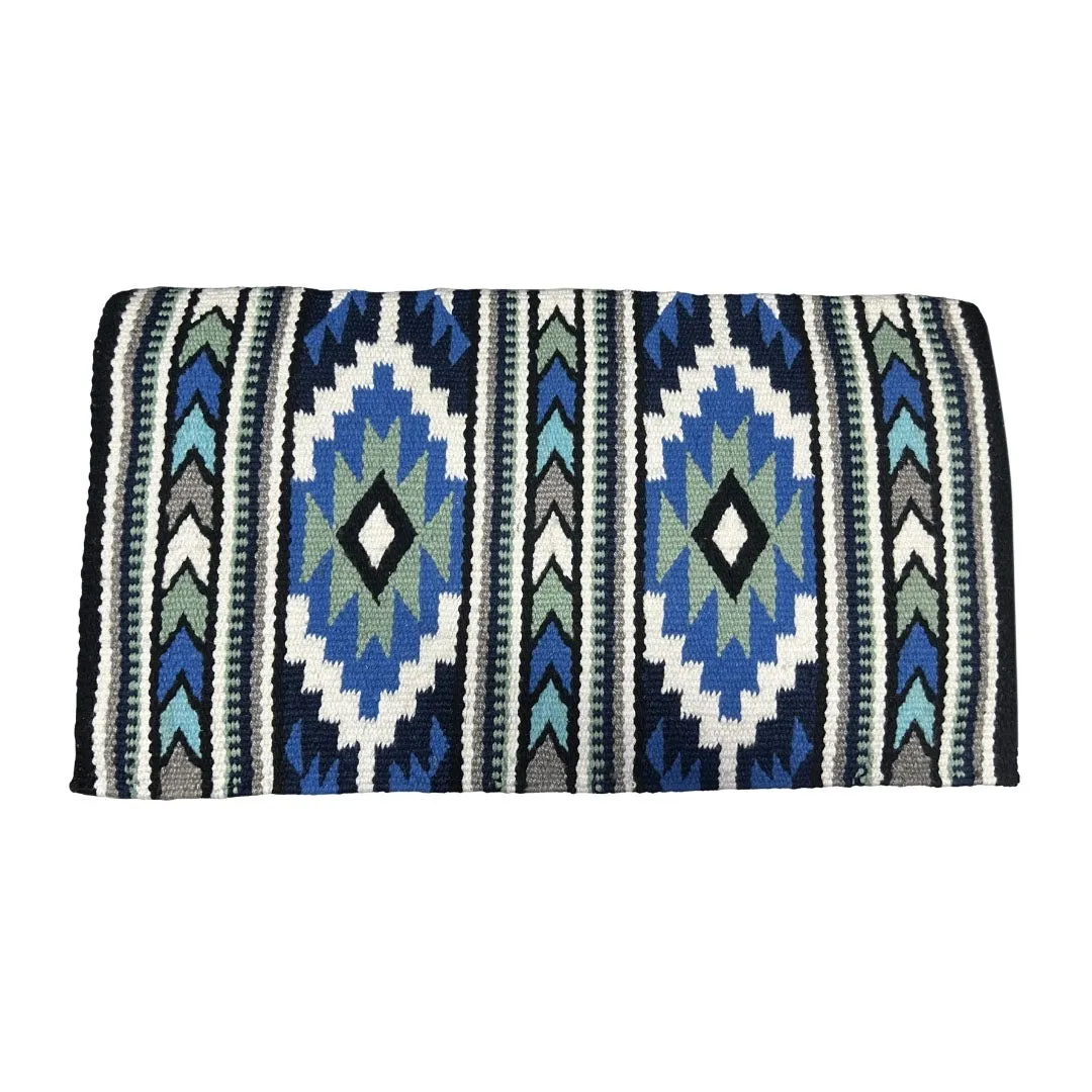 TuffRider Motif western zadeldeken 34x38 wolmix