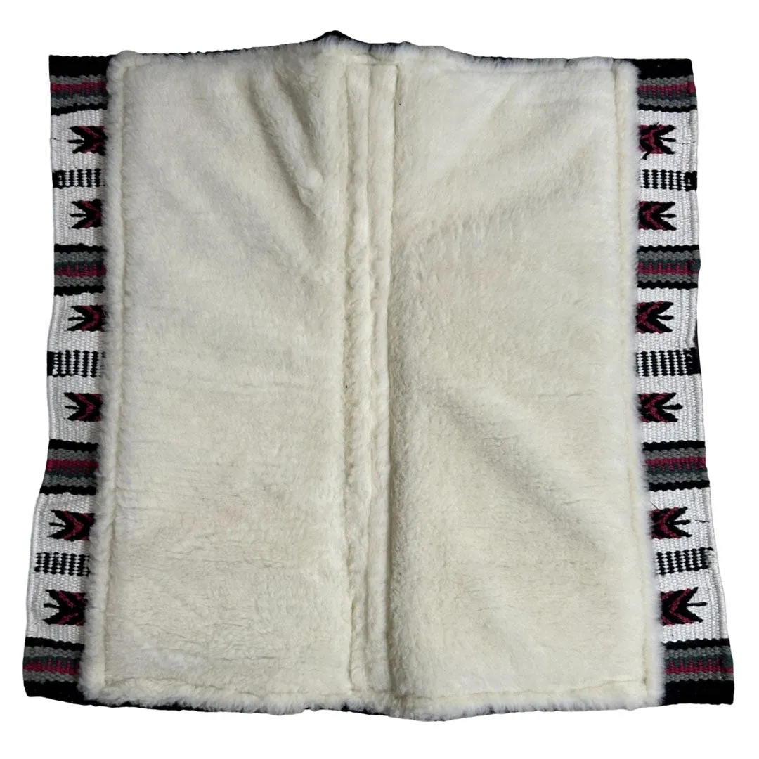 TuffRider Catalyst Anatomical western zadeldek Weave 34x38 wolmix