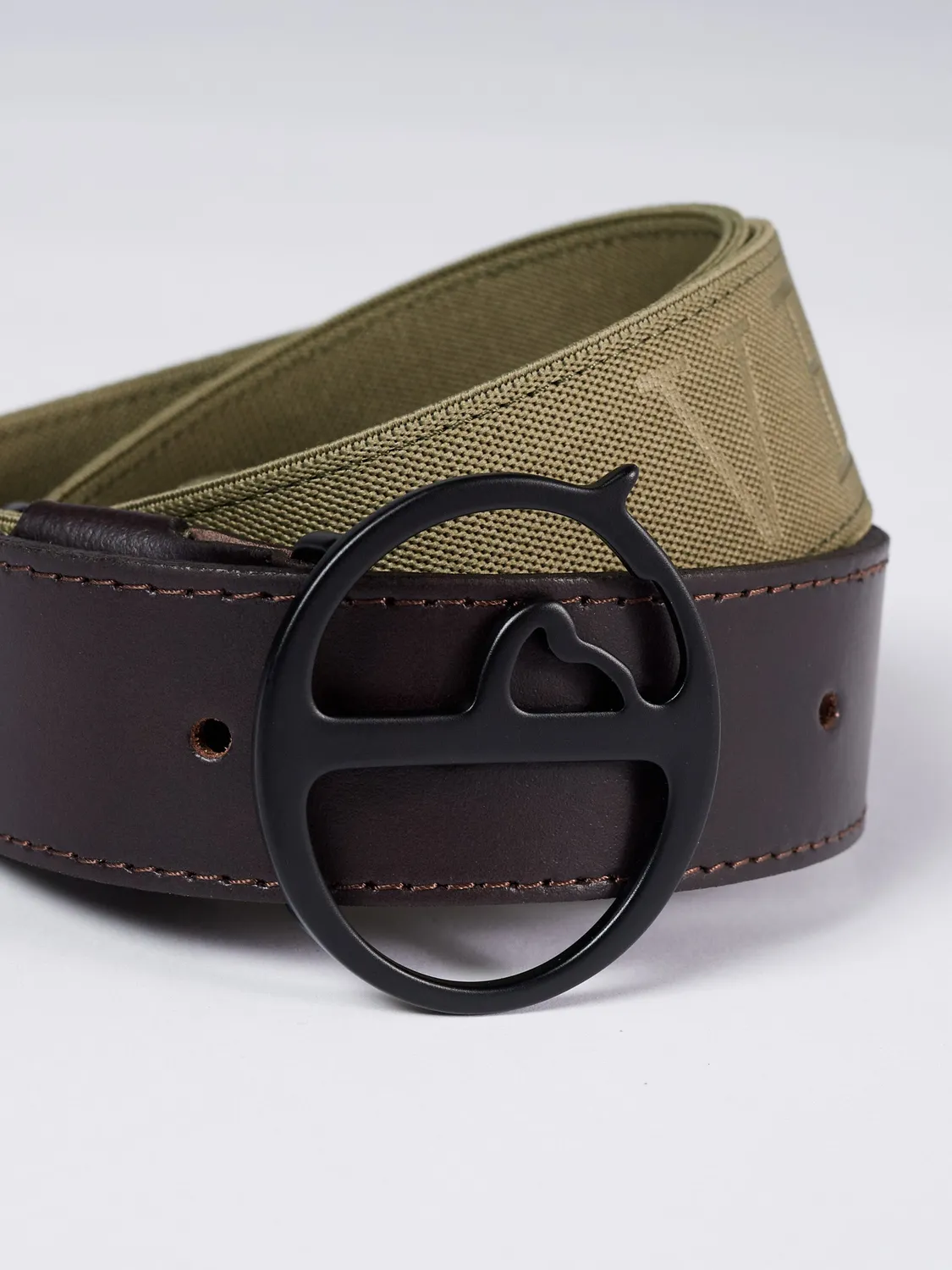 Vestrum Pozzallo Leren Riem met Elastiek