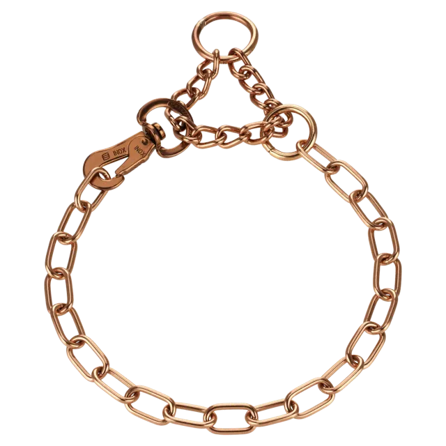 Herm Sprenger Curogan 52540-67 halsketting 3,0 mm slip haak