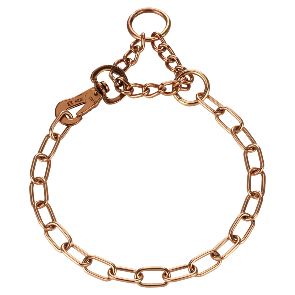 Herm Sprenger Curogan 52540-67 halsketting 3,0 mm slip haak